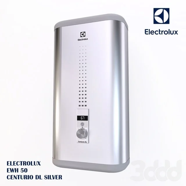 ELECTROLUX EWH 50 CENTURIO DL SILVER